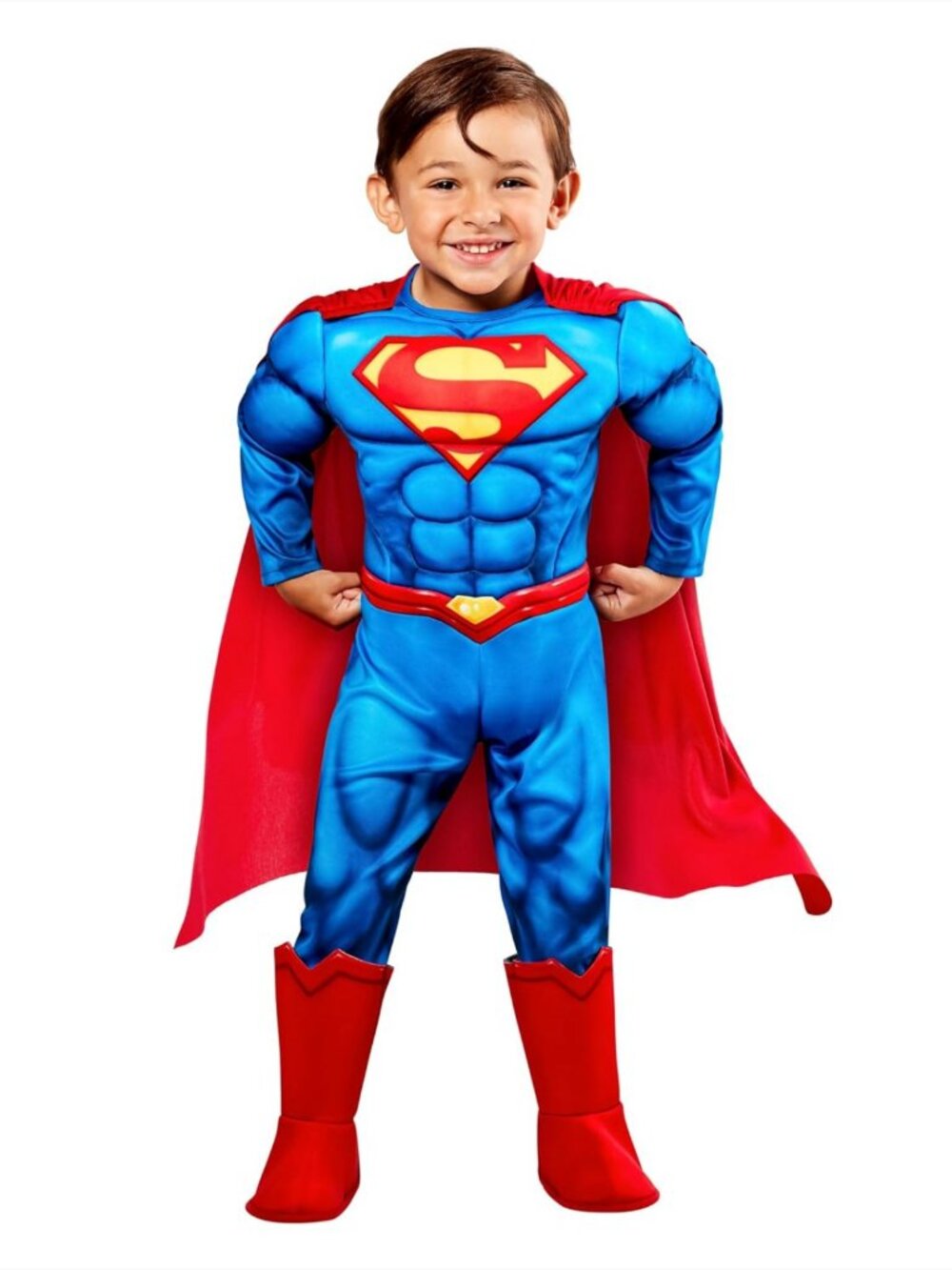 Superhero Costume for Toddlers - DC Comics Baby Boys Dress-Up Outfit